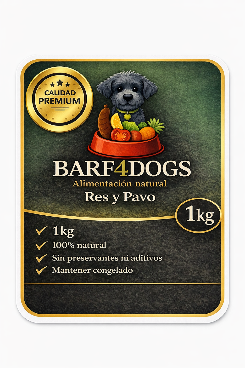 Barf4Dogs Alimentación natural premiun para perros - Imagen 9