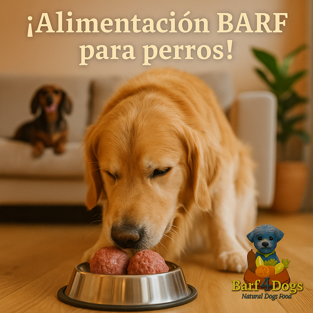 Barf4Dogs Alimentación natural premiun para perros - Imagen 6