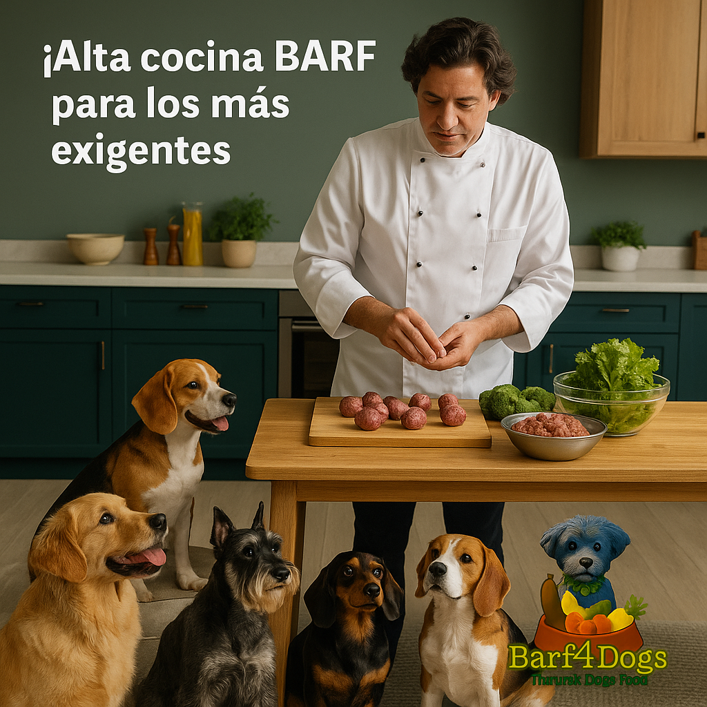 Barf4Dogs Alimentación natural premiun para perros - Imagen 7