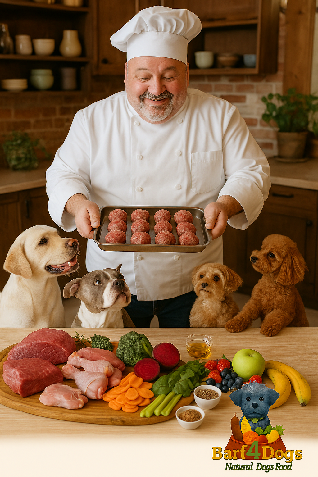 Barf4Dogs Alimentación natural premiun para perros - Imagen 8