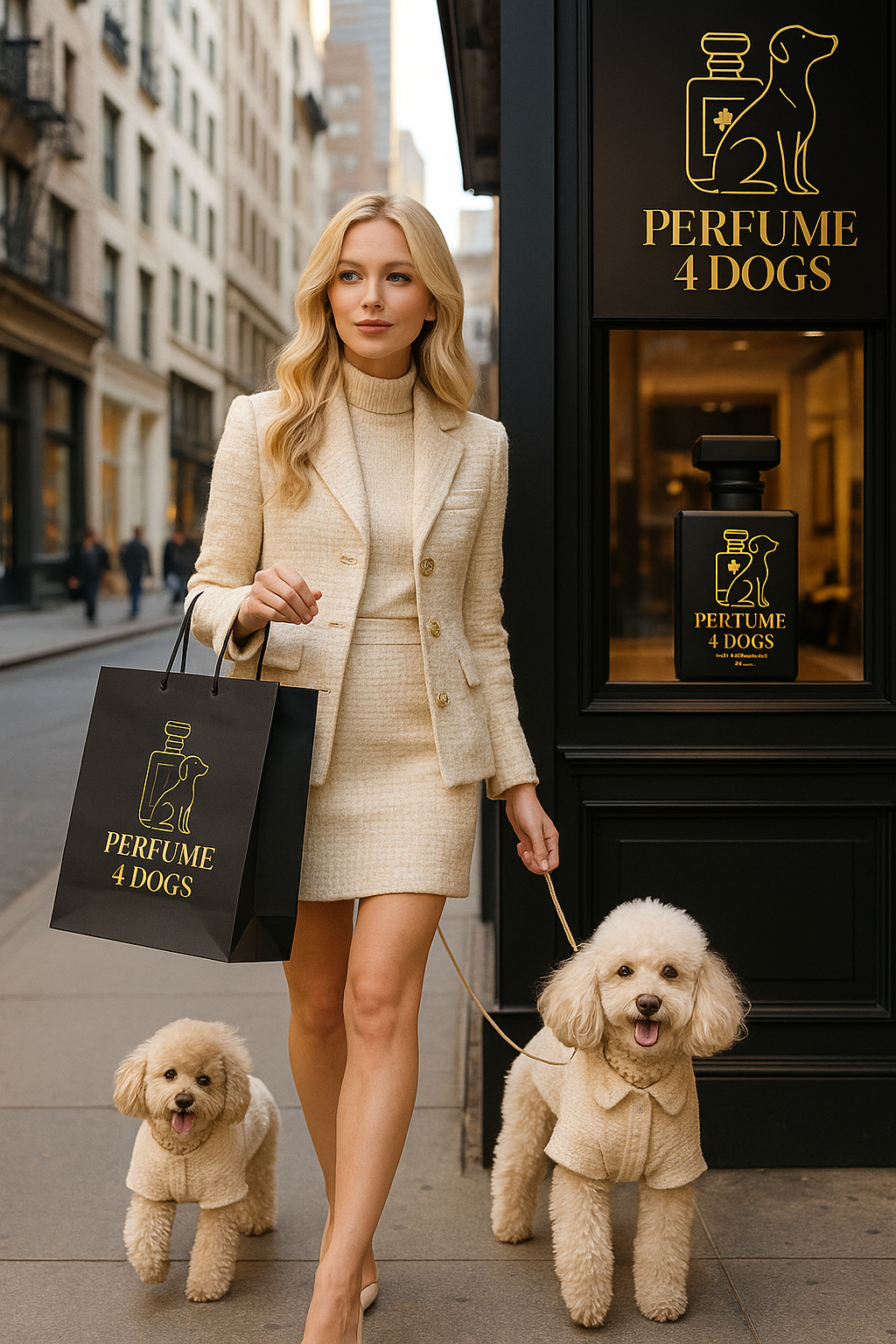 Perfume4Dogs fragancia premium para perros