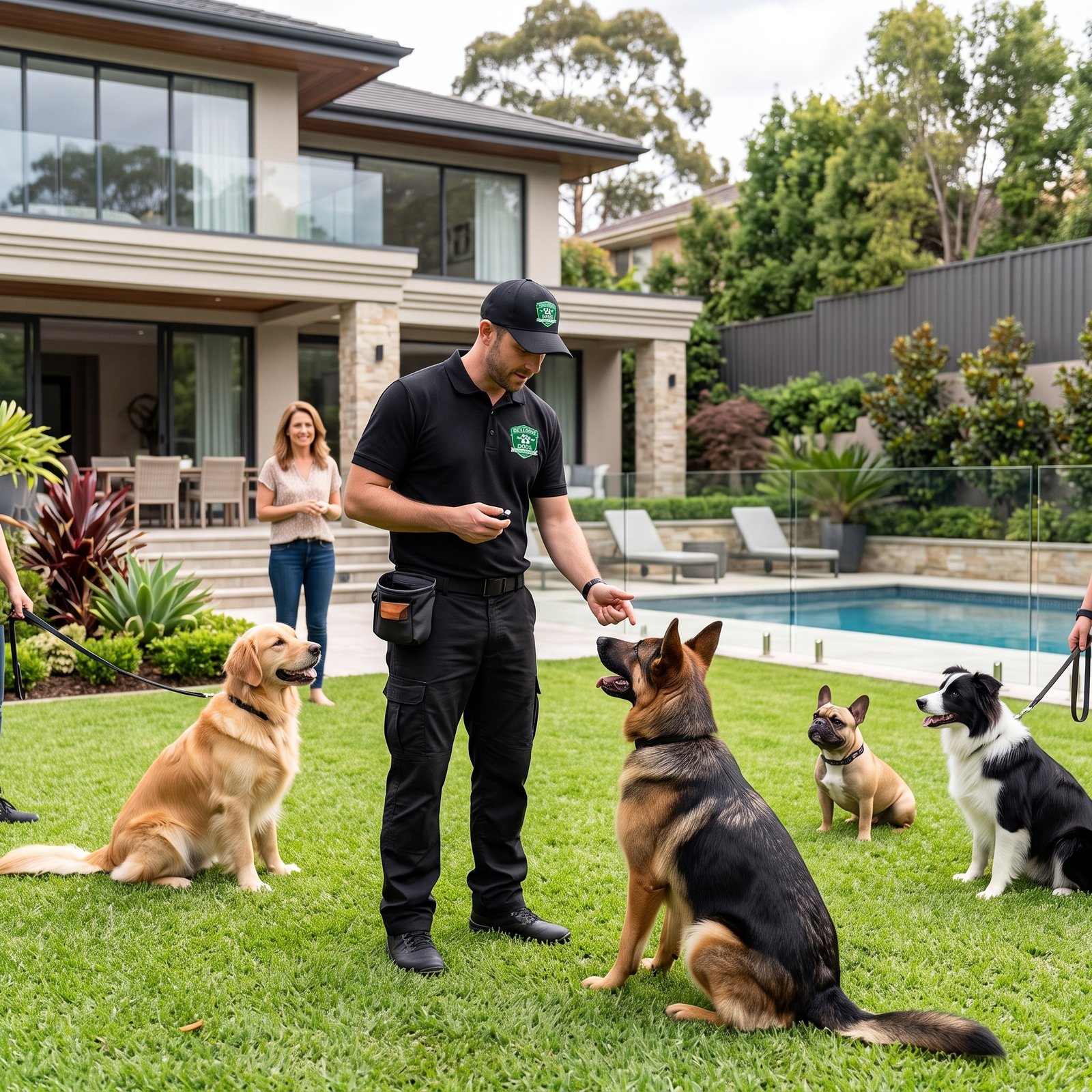 Entrenamiento canino a domicilio ALL4Dogs