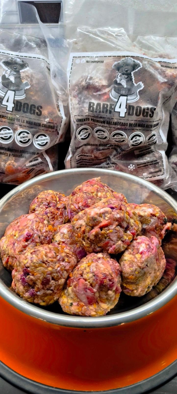Barf4Dogs Alimentación natural premiun para perros