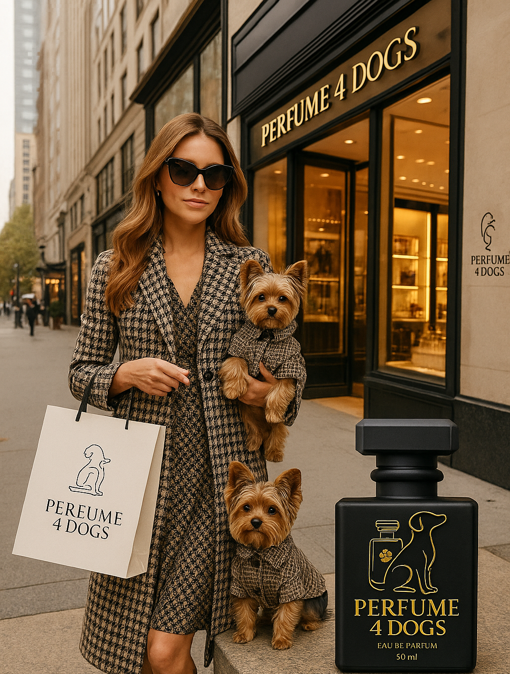 Perfume4Dogs estilo premium