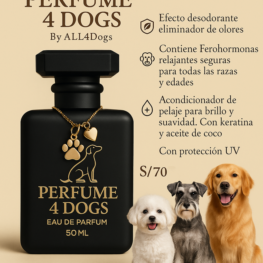Perfume4Dogs precio 70 soles